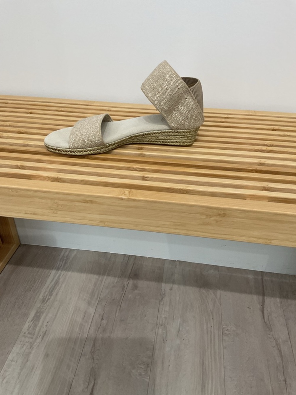 Charleston Shoe Co. 
Janie - Linen - Picture 2 of 4
